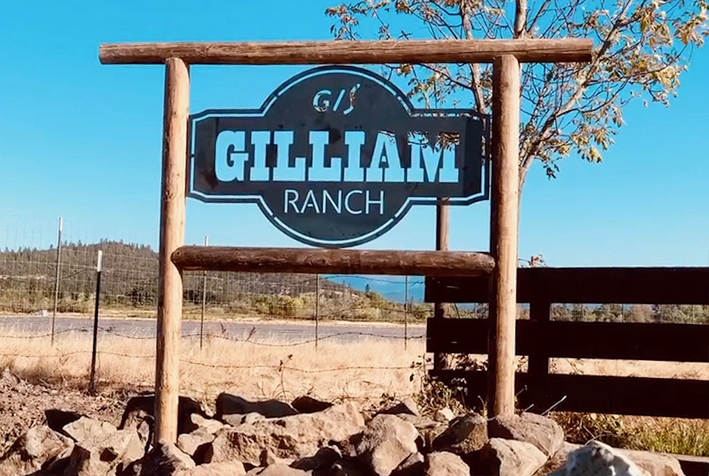 Ranch sign